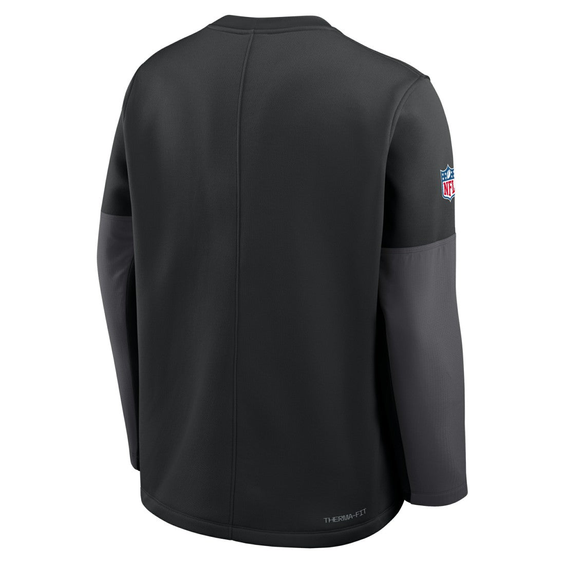 Detroit Lions Nike Sideline Coach Therma-FIT Long Sleeve T-Shirt