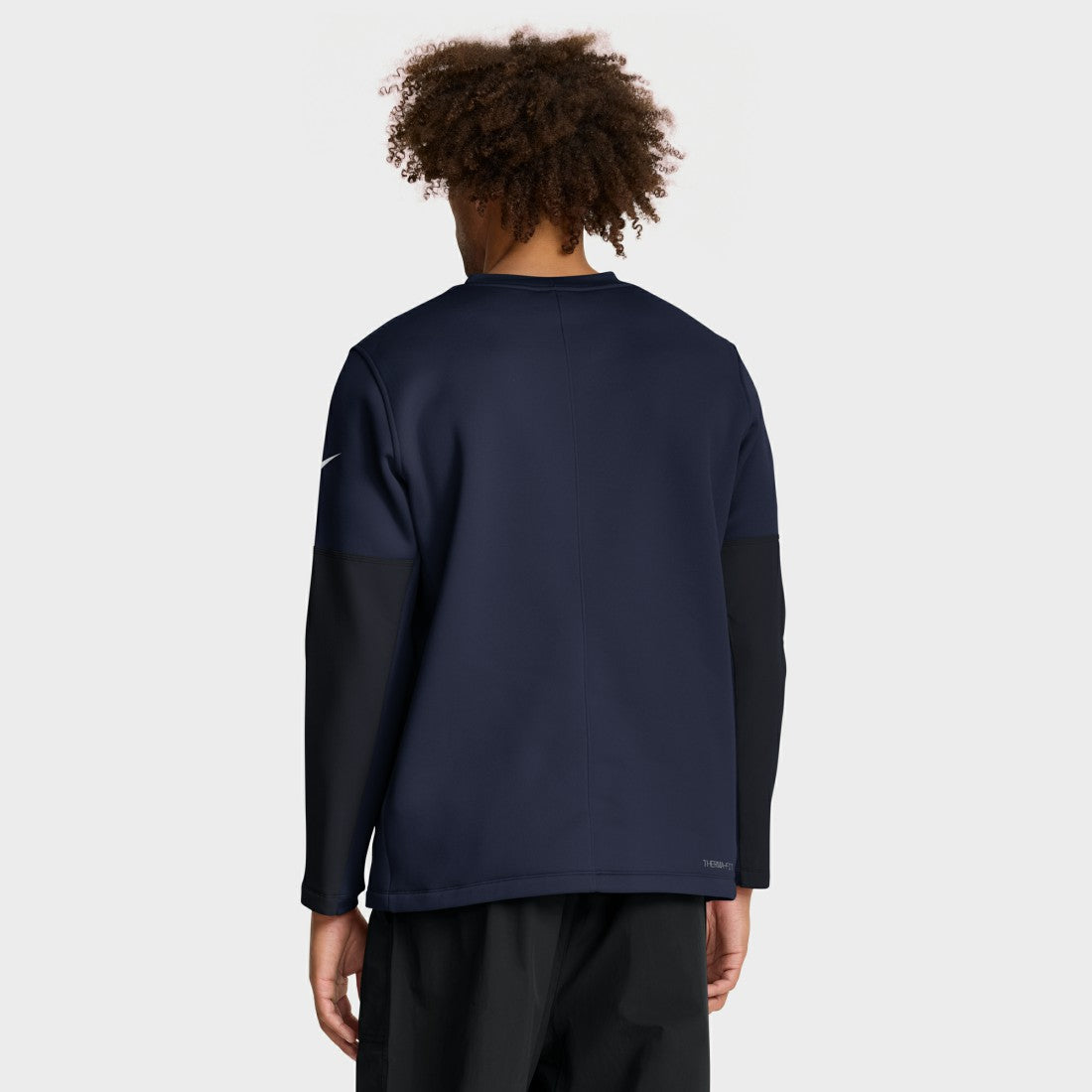 Tennessee Titans Nike Sideline Coach Therma-FIT Long Sleeve T-Shirt