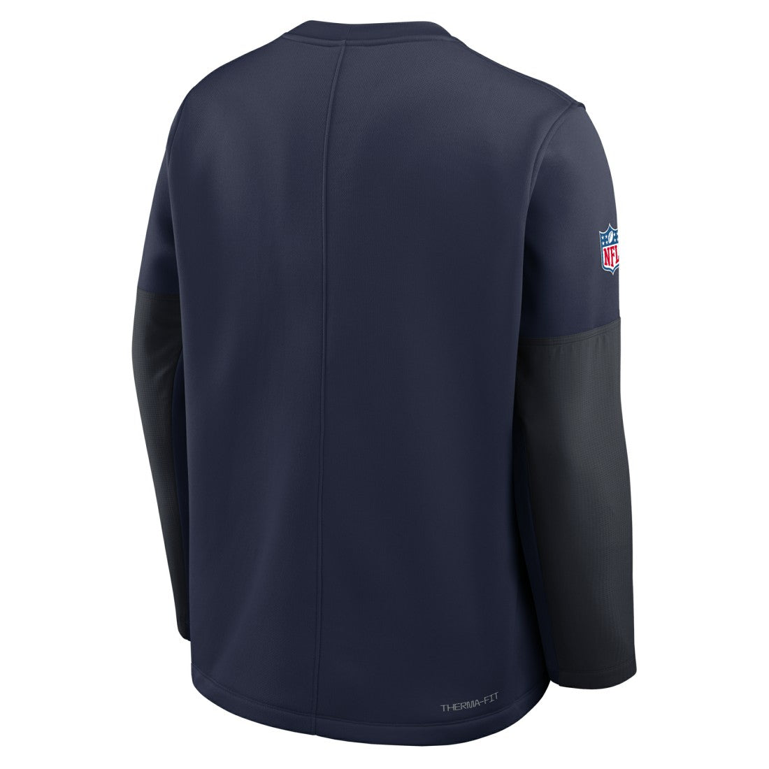 Tennessee Titans Nike Sideline Coach Therma-FIT Long Sleeve T-Shirt