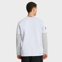 Green Bay Packers Nike Sideline Coach Therma-FIT Long Sleeve T-Shirt