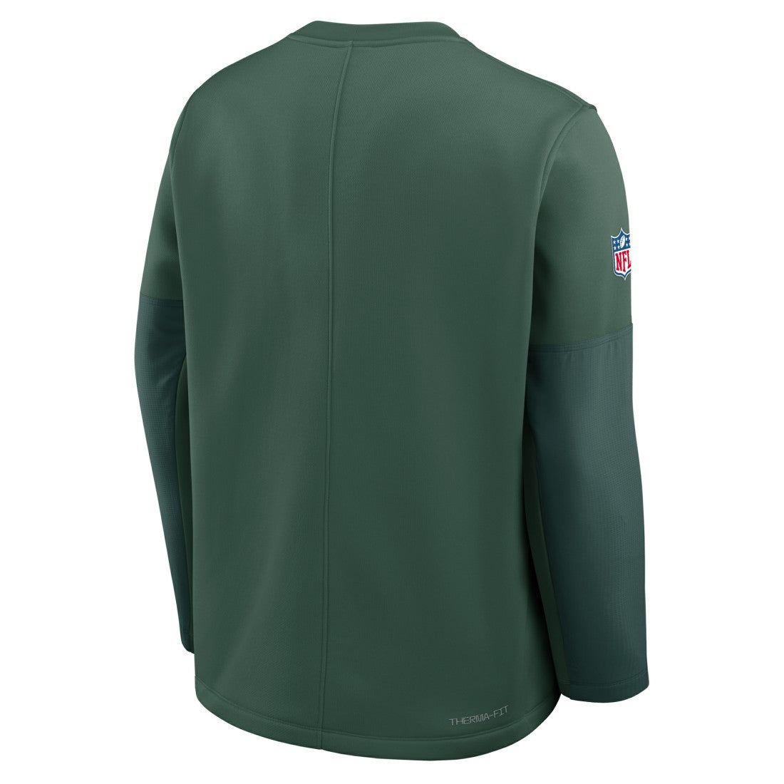 Green Bay Packers Nike Sideline Coach Therma-FIT Long Sleeve T-Shirt