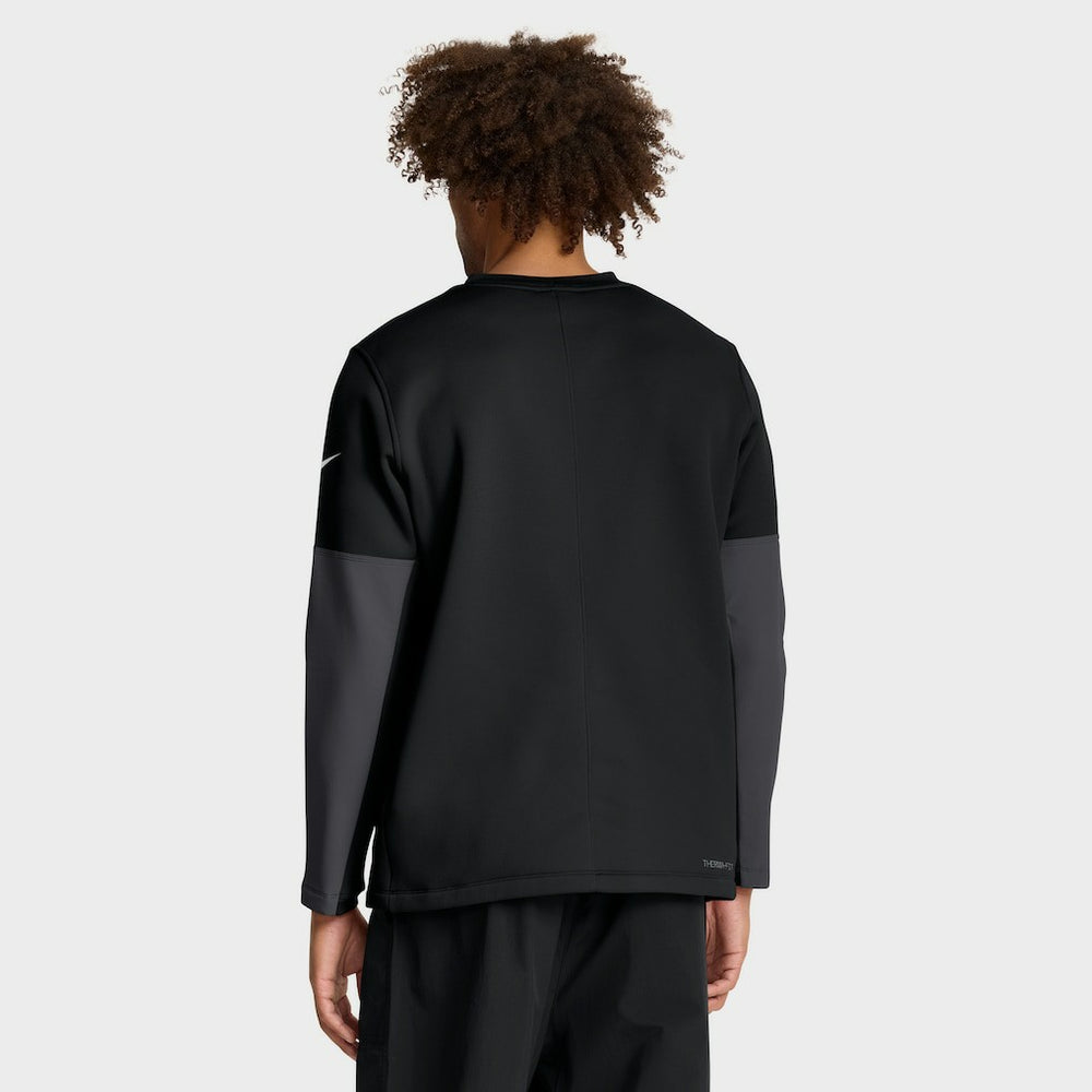 San Francisco 49ers Nike Sideline Coach Therma-FIT Long Sleeve T-Shirt