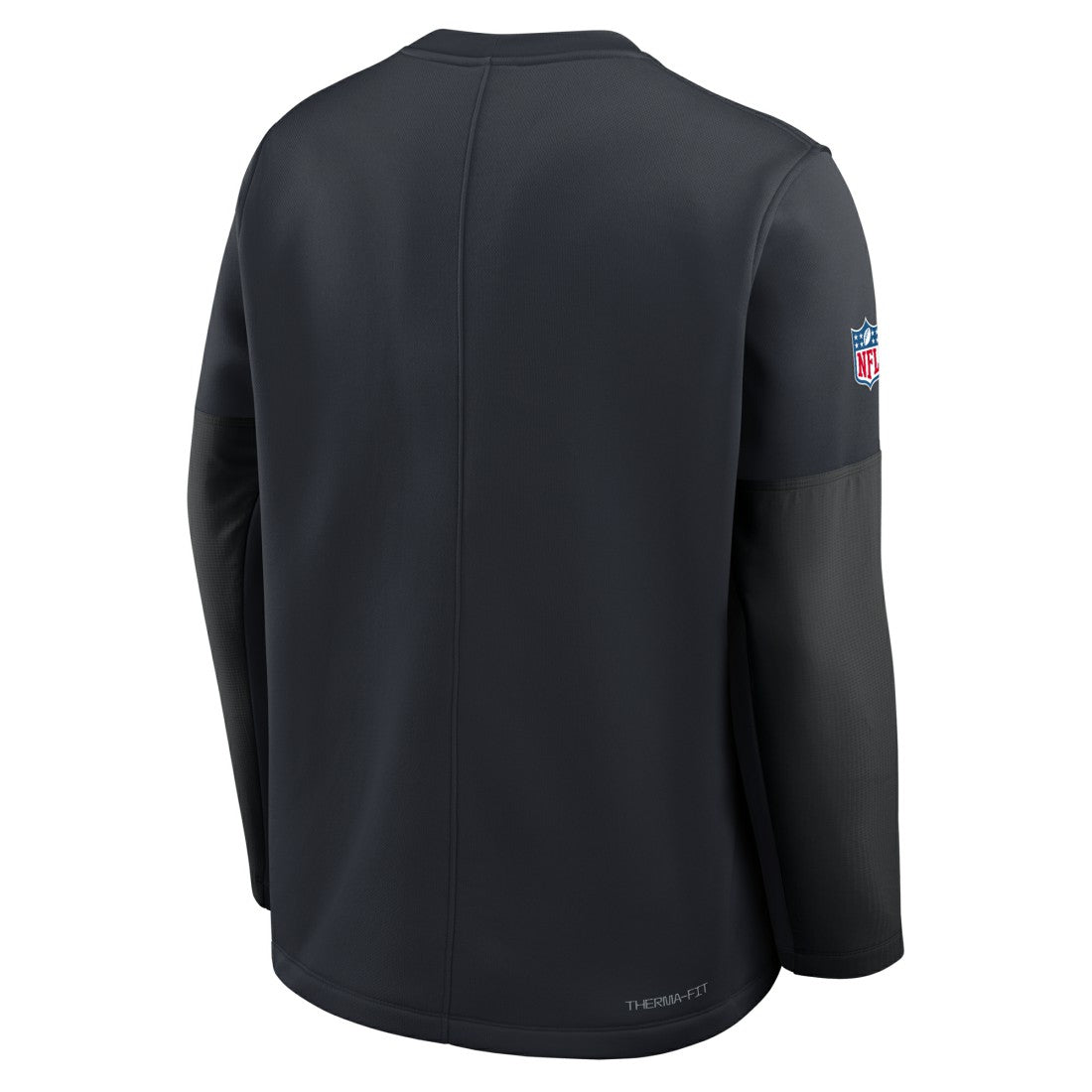 Houston Texans Nike Sideline Coach Therma-FIT Long Sleeve T-Shirt