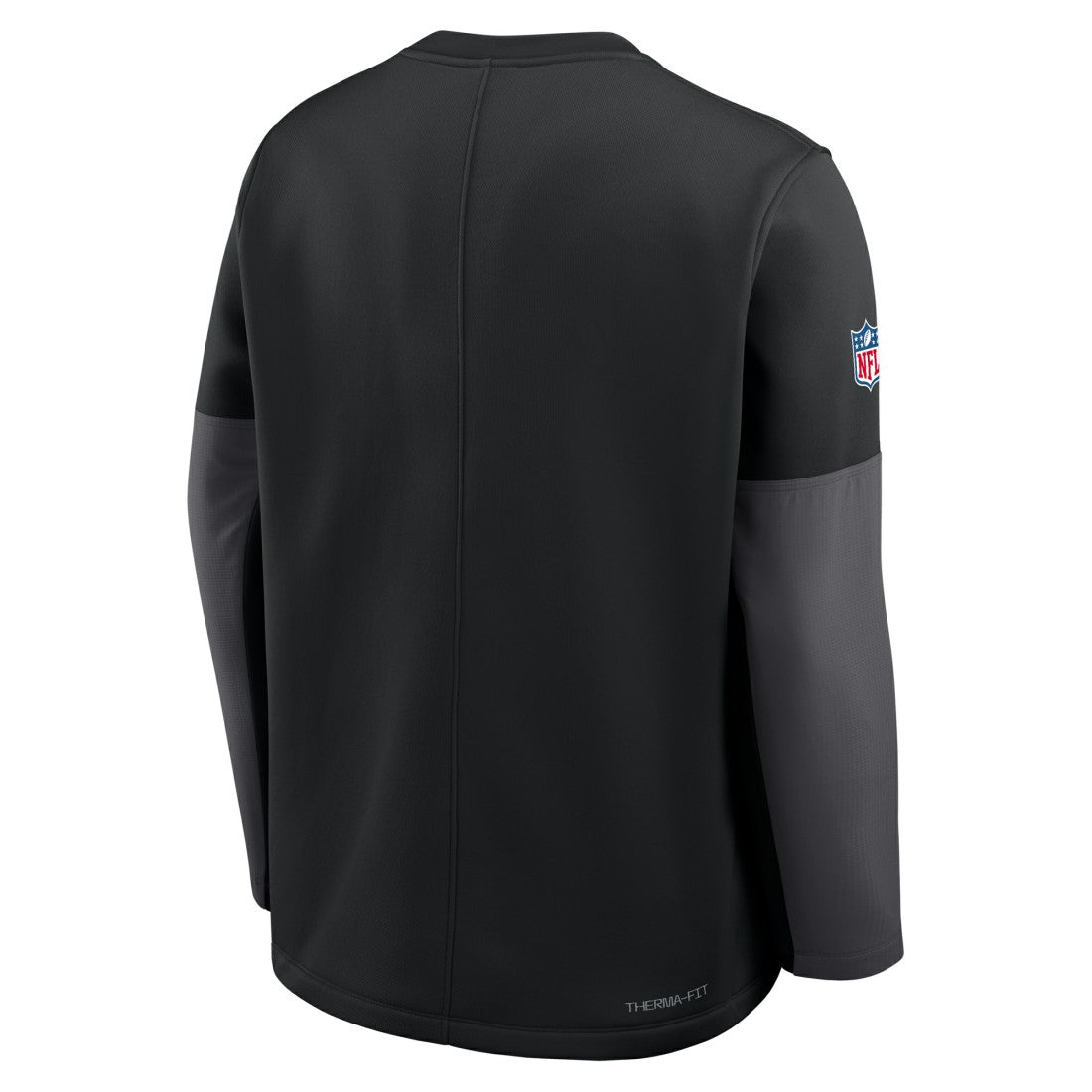 New York Jets Nike Sideline Coach Therma-FIT Long Sleeve T-Shirt