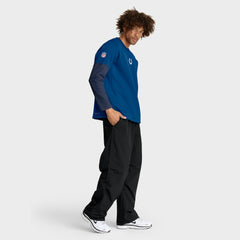 Indianapolis Colts Nike Sideline Coach Therma-FIT Long Sleeve T-Shirt