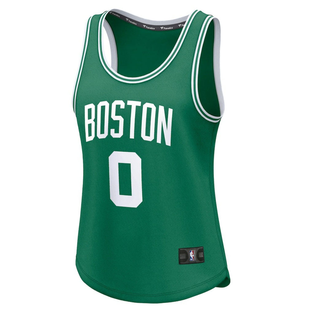 Jayson Tatum Boston Celtics Women's Fast Break Player Jersey Discount