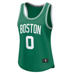 Jayson Tatum Boston Celtics Women's Fast Break Player Jersey Discount