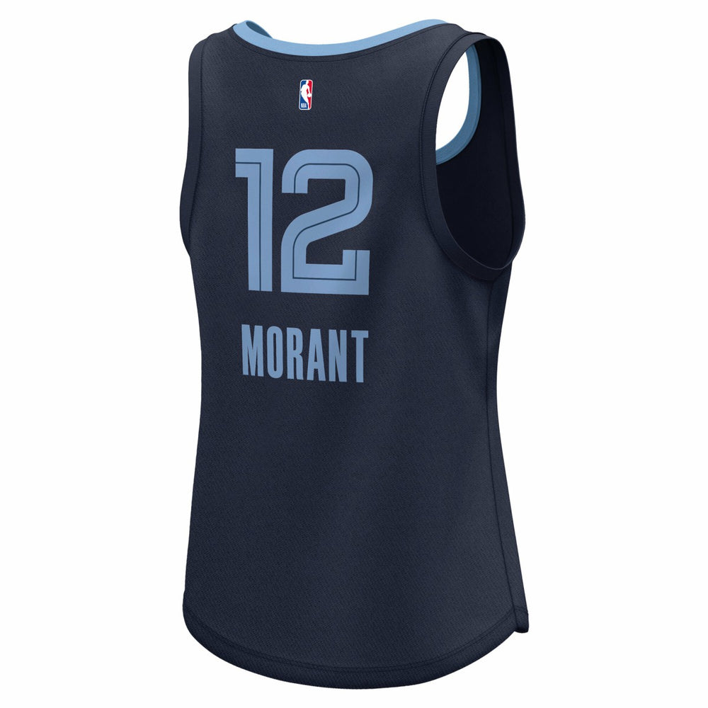 Ja Morant Memphis Grizzlies Women's Fast Break Player Jersey On Sale