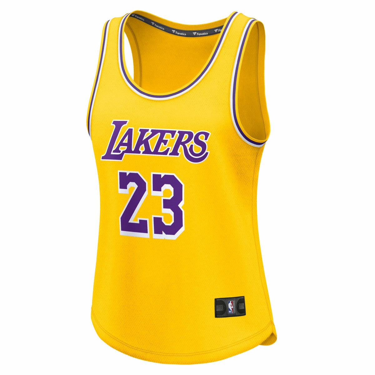 LeBron James Los Angeles Lakers Women's Fast Break Player Jersey Outlet