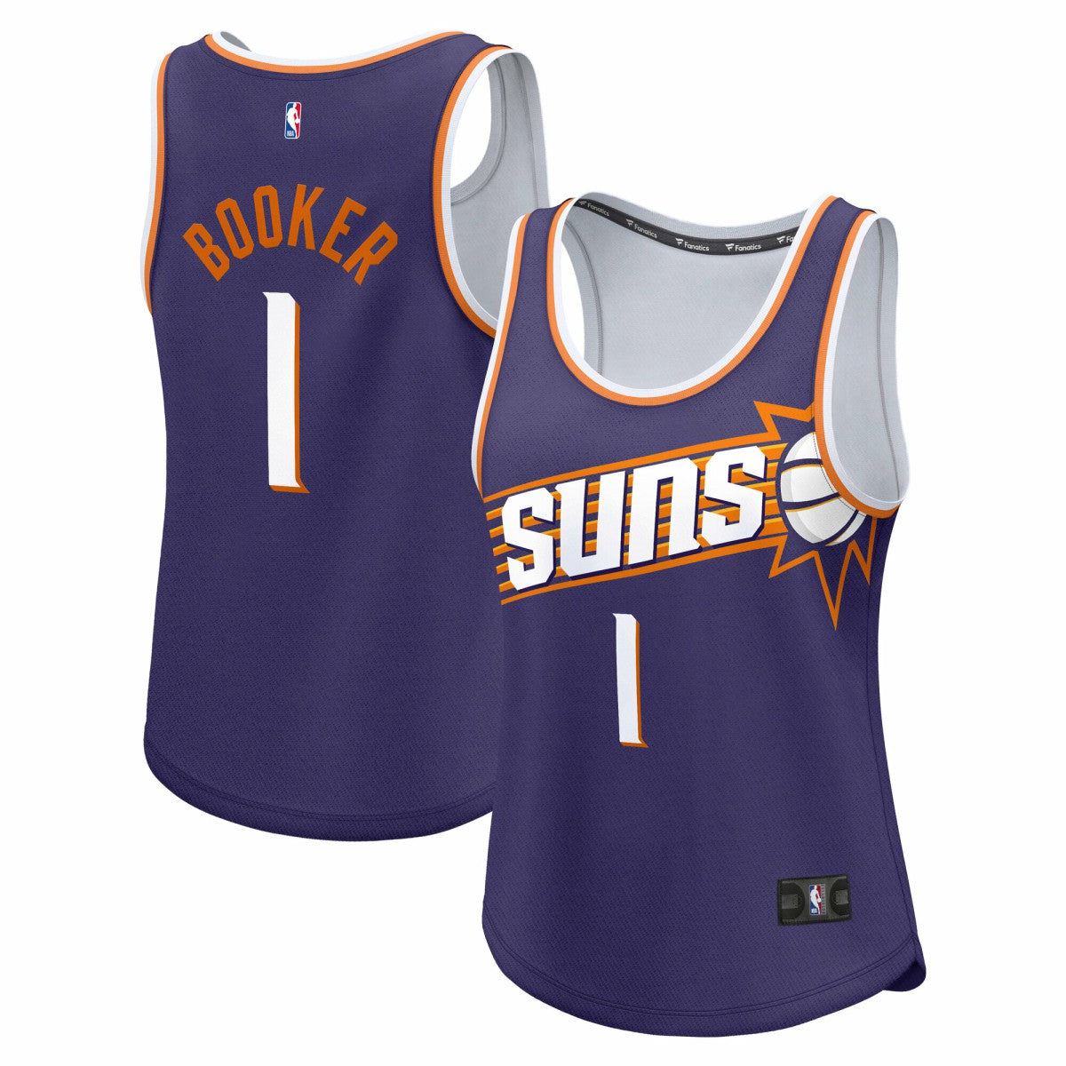 Devin Booker Phoenix Suns Women's Fast Break Player Jersey On Sale
