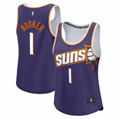 Devin Booker Phoenix Suns Women's Fast Break Player Jersey On Sale