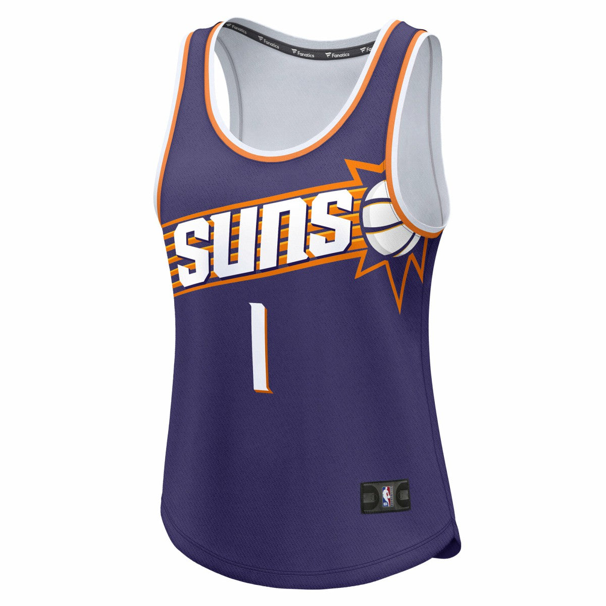 Devin Booker Phoenix Suns Women's Fast Break Player Jersey On Sale