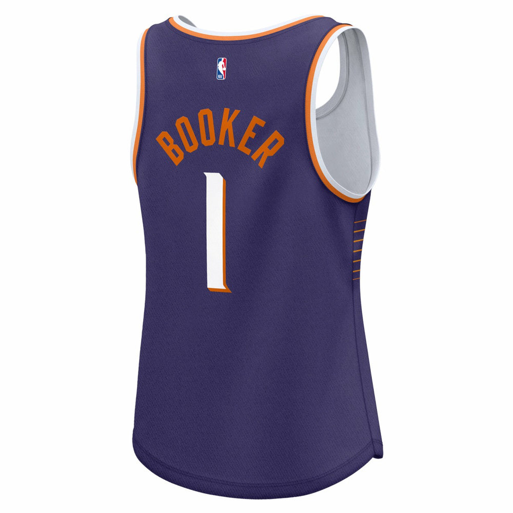 Devin Booker Phoenix Suns Women's Fast Break Player Jersey On Sale