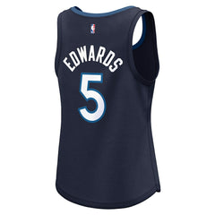 Anthony Edwards Minnesota Timberwolves Women's Fast Break Player Jersey On Sale