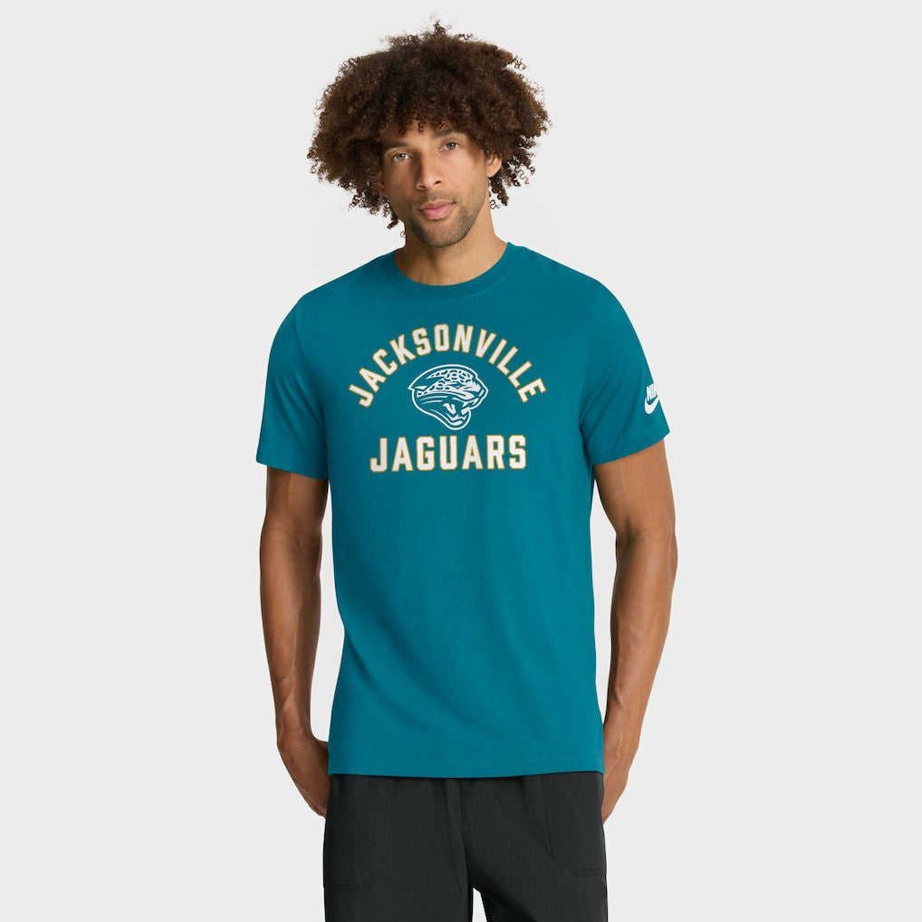 Jacksonville Jaguars Nike Favorable Timeline Tri-Blend T-Shirt