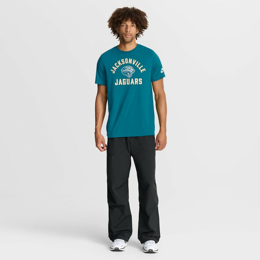 Jacksonville Jaguars Nike Favorable Timeline Tri-Blend T-Shirt
