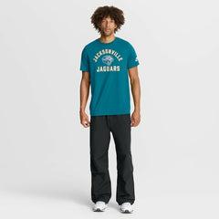 Jacksonville Jaguars Nike Favorable Timeline Tri-Blend T-Shirt