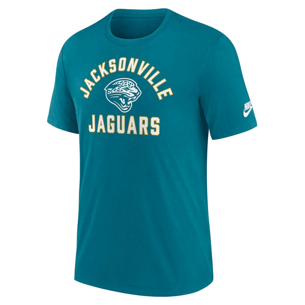 Jacksonville Jaguars Nike Favorable Timeline Tri-Blend T-Shirt
