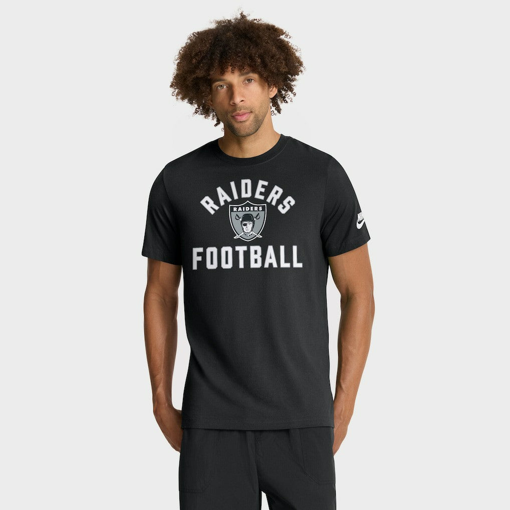 Las Vegas Raiders Nike Favorable Timeline Tri-Blend T-Shirt