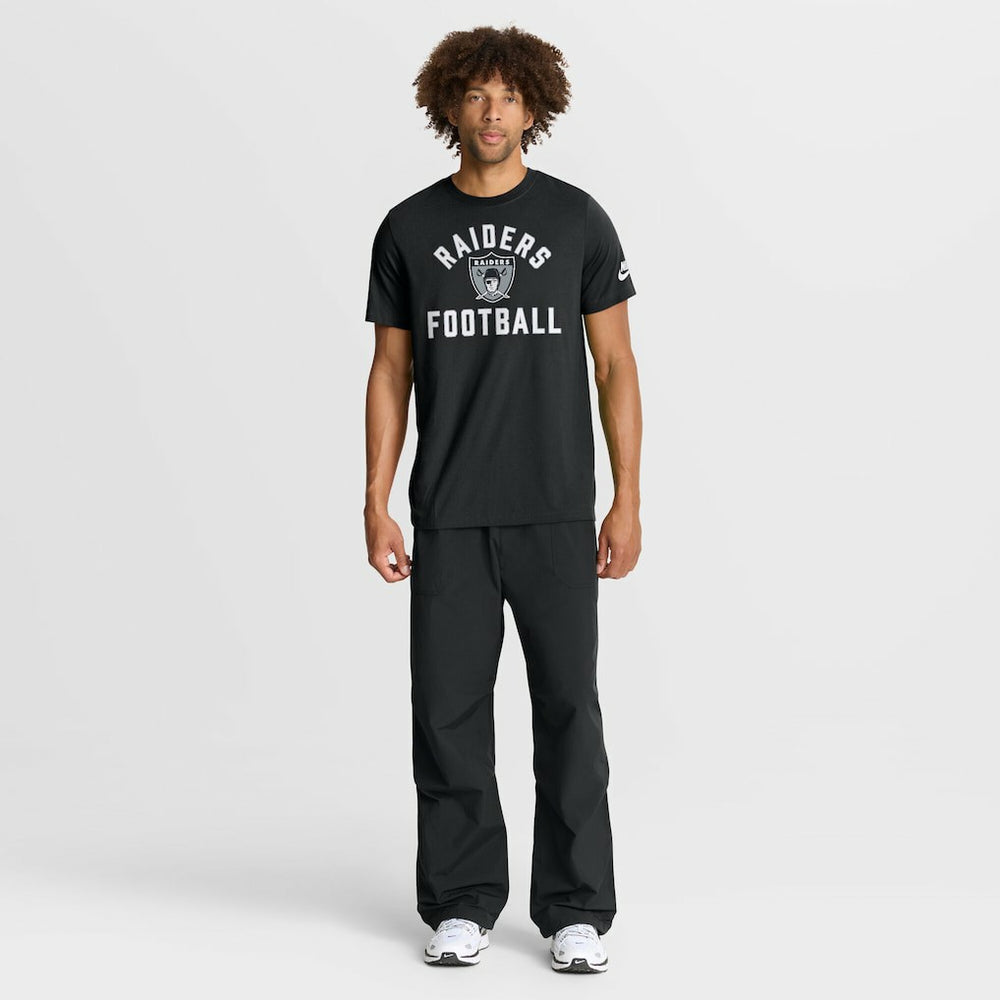 Las Vegas Raiders Nike Favorable Timeline Tri-Blend T-Shirt