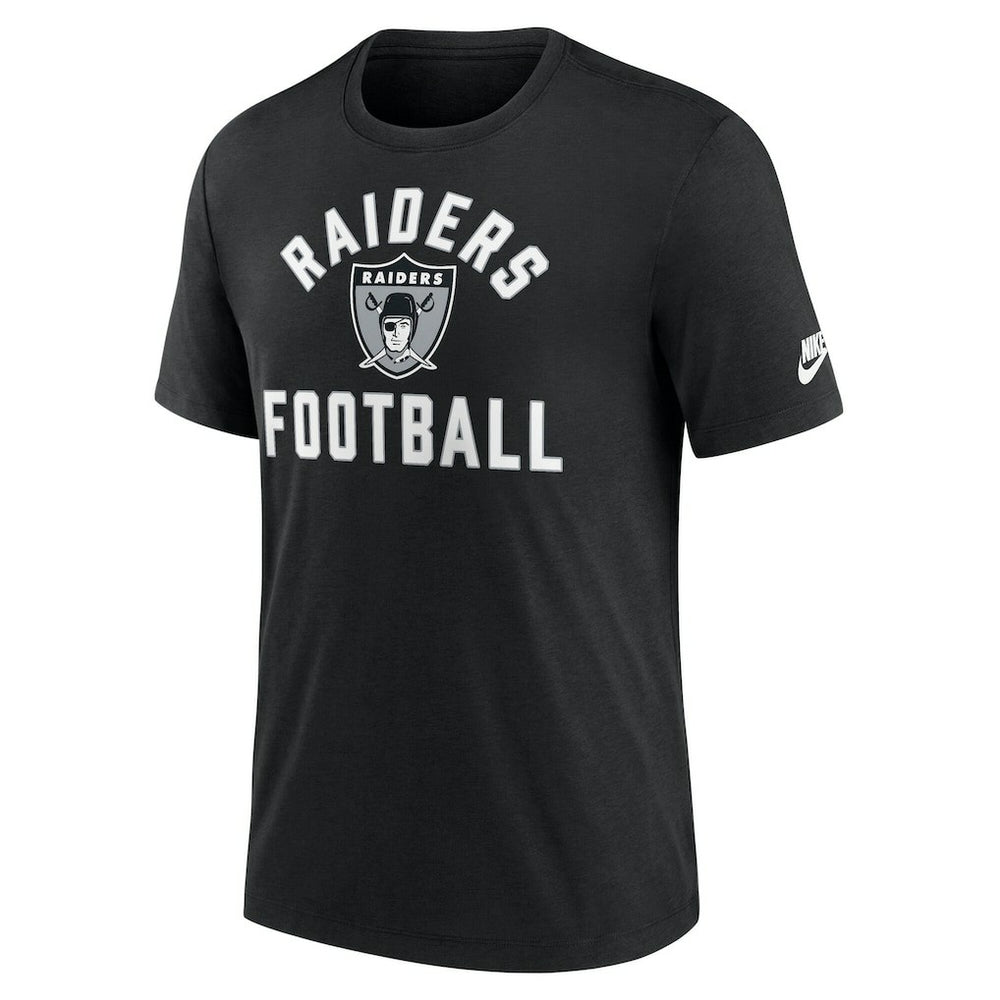 Las Vegas Raiders Nike Favorable Timeline Tri-Blend T-Shirt