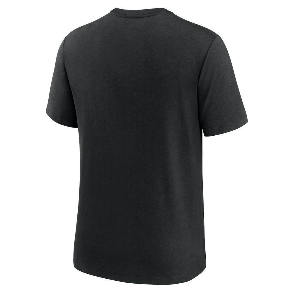 Las Vegas Raiders Nike Favorable Timeline Tri-Blend T-Shirt