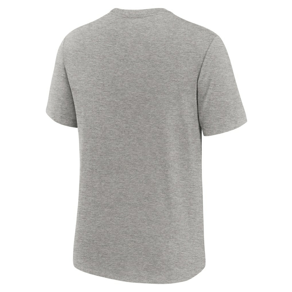 Los Angeles Chargers Nike Favorable Timeline Tri-Blend T-Shirt