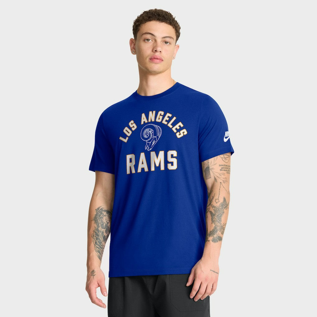 Los Angeles Rams Nike Favorable Timeline Tri-Blend T-Shirt