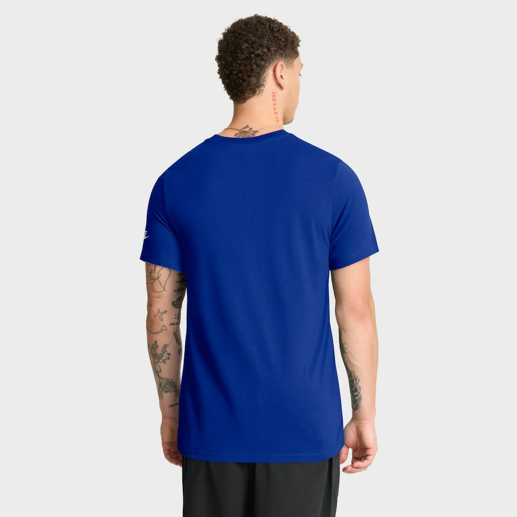 Los Angeles Rams Nike Favorable Timeline Tri-Blend T-Shirt