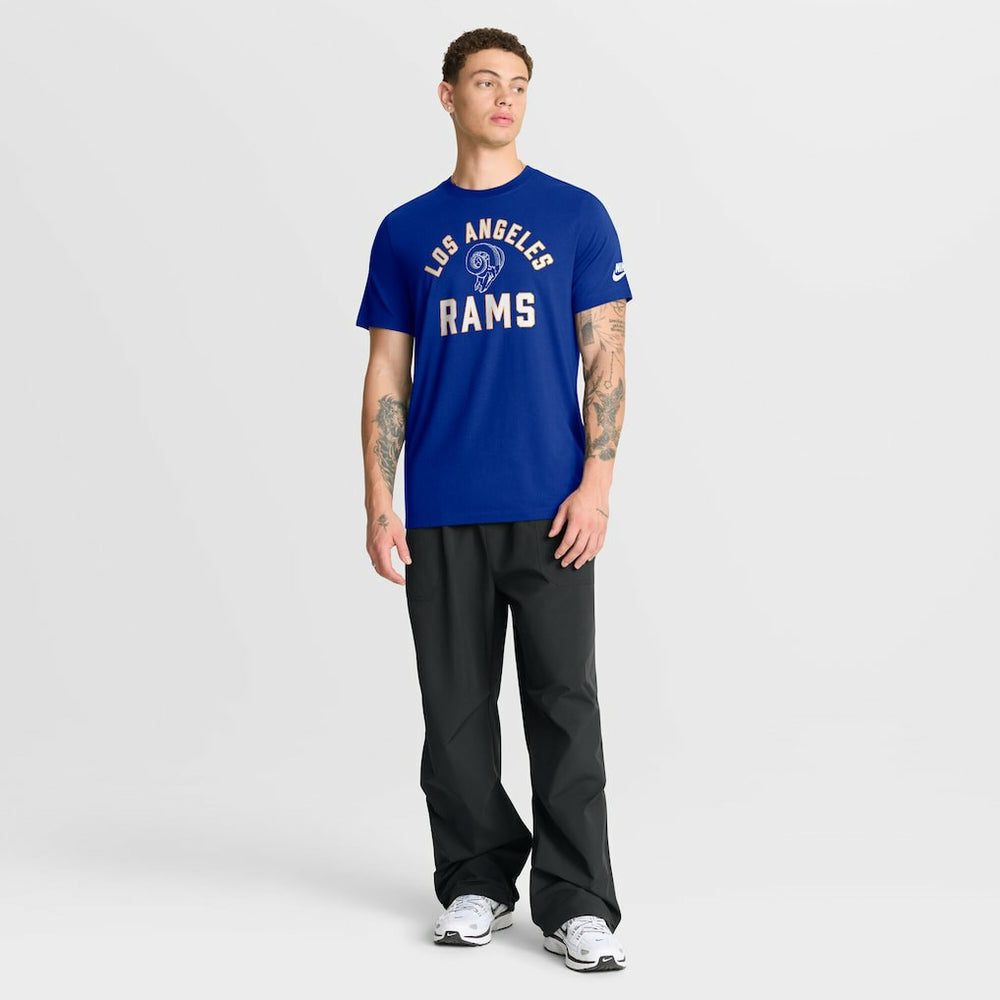 Los Angeles Rams Nike Favorable Timeline Tri-Blend T-Shirt