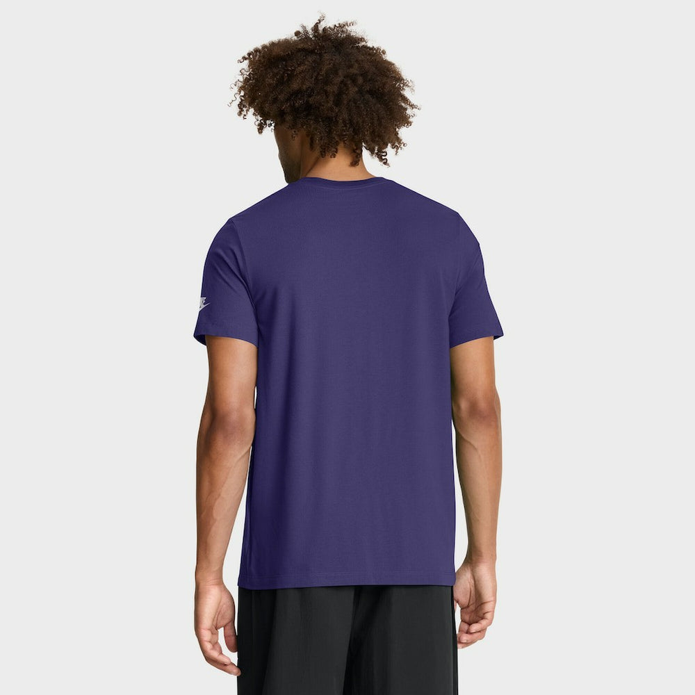 Minnesota Vikings Nike Favorable Timeline Tri-Blend T-Shirt