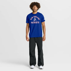 New England Patriots Nike Favorable Timeline Tri-Blend T-Shirt
