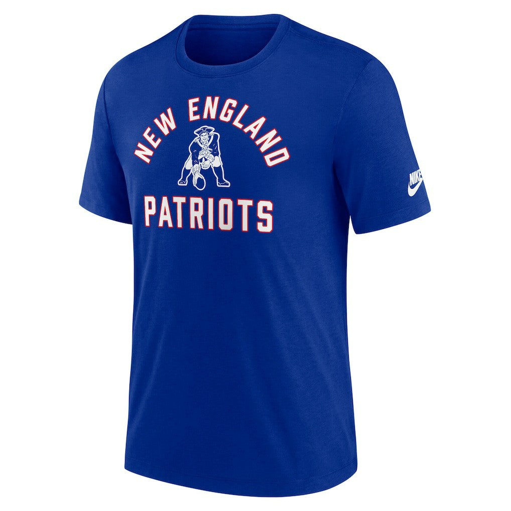 New England Patriots Nike Favorable Timeline Tri-Blend T-Shirt