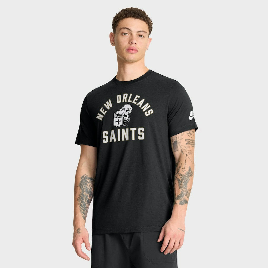 New Orleans Saints Nike Favorable Timeline Tri-Blend T-Shirt