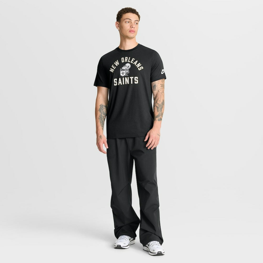 New Orleans Saints Nike Favorable Timeline Tri-Blend T-Shirt