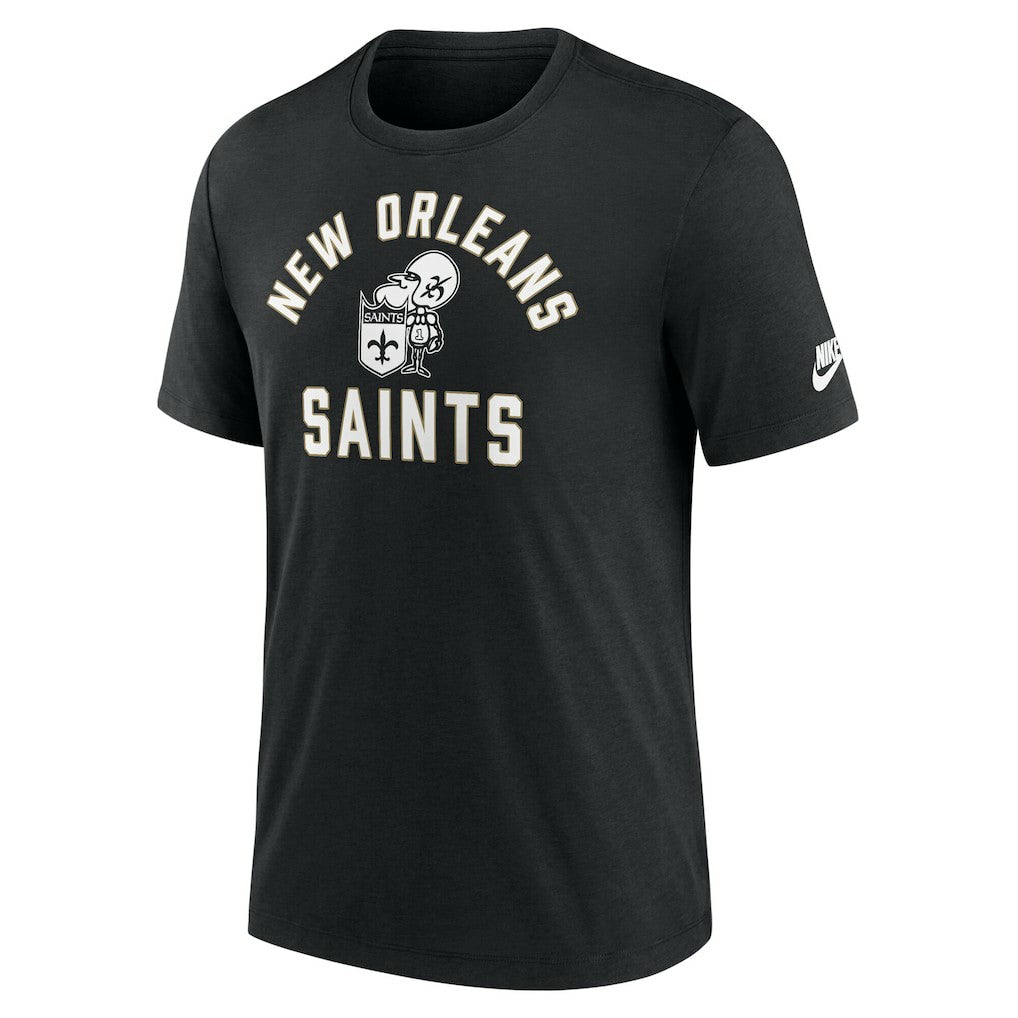 New Orleans Saints Nike Favorable Timeline Tri-Blend T-Shirt