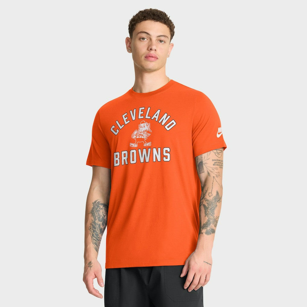 Cleveland Browns Nike Favorable Timeline Tri-Blend T-Shirt