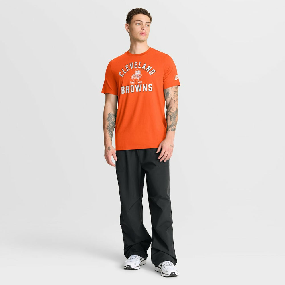 Cleveland Browns Nike Favorable Timeline Tri-Blend T-Shirt