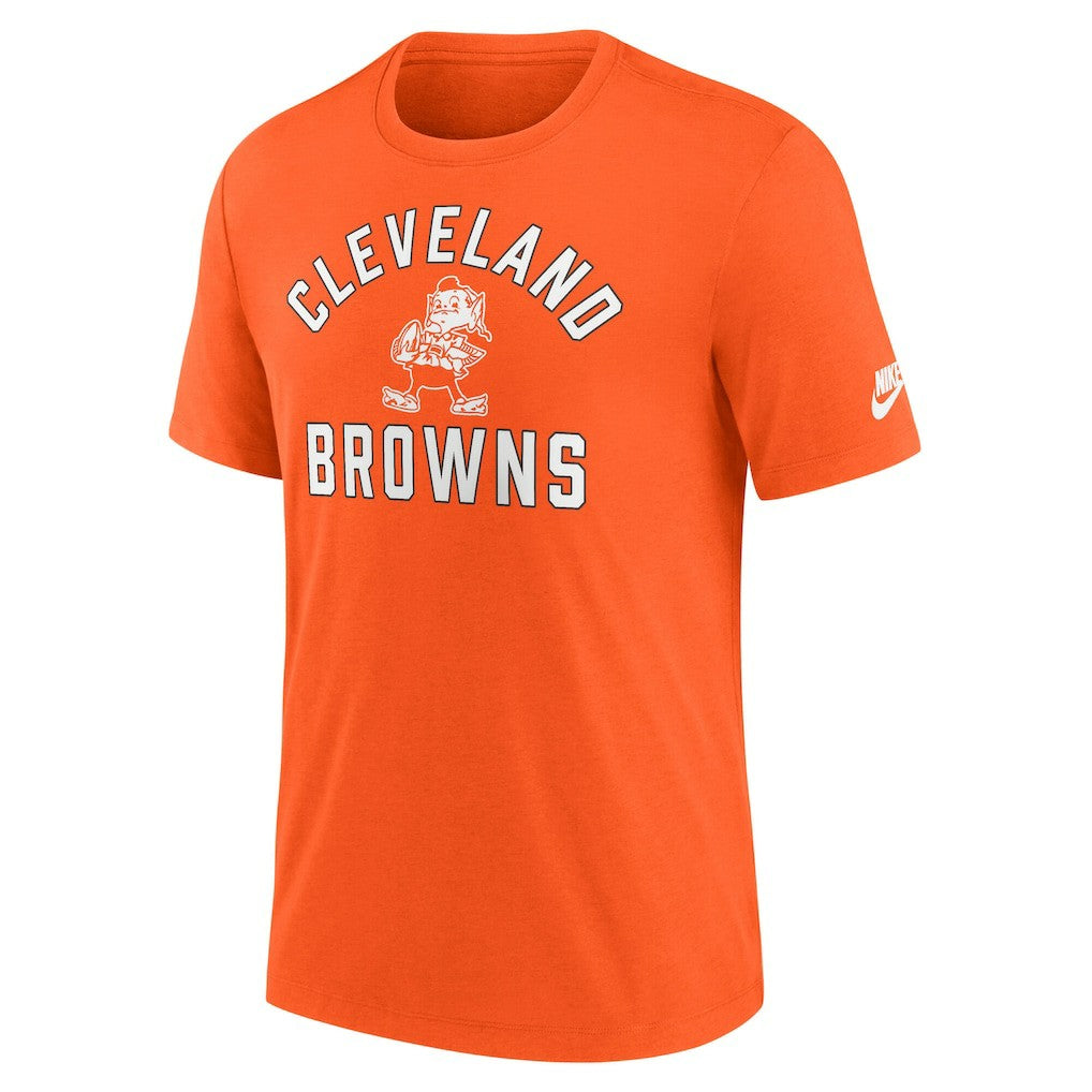 Cleveland Browns Nike Favorable Timeline Tri-Blend T-Shirt