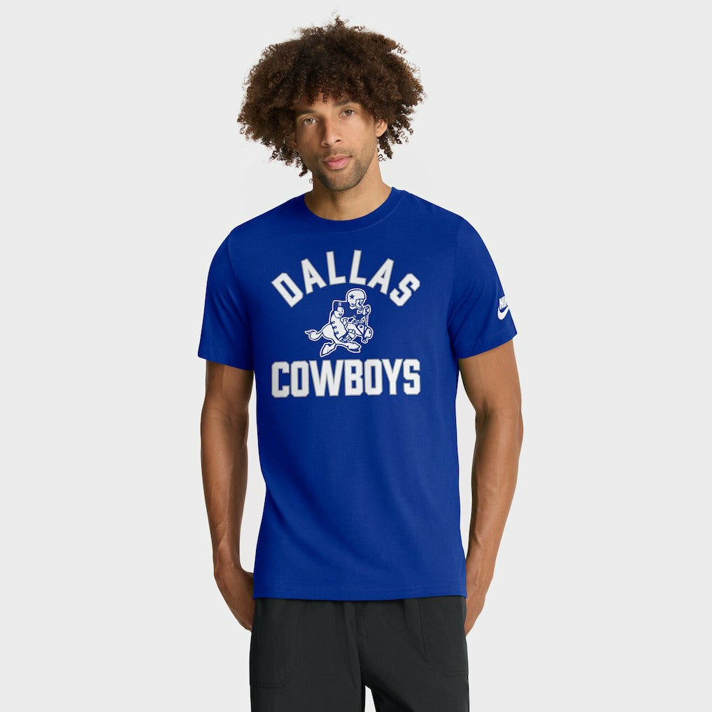 Dallas Cowboys Nike Favorable Timeline Tri-Blend T-Shirt