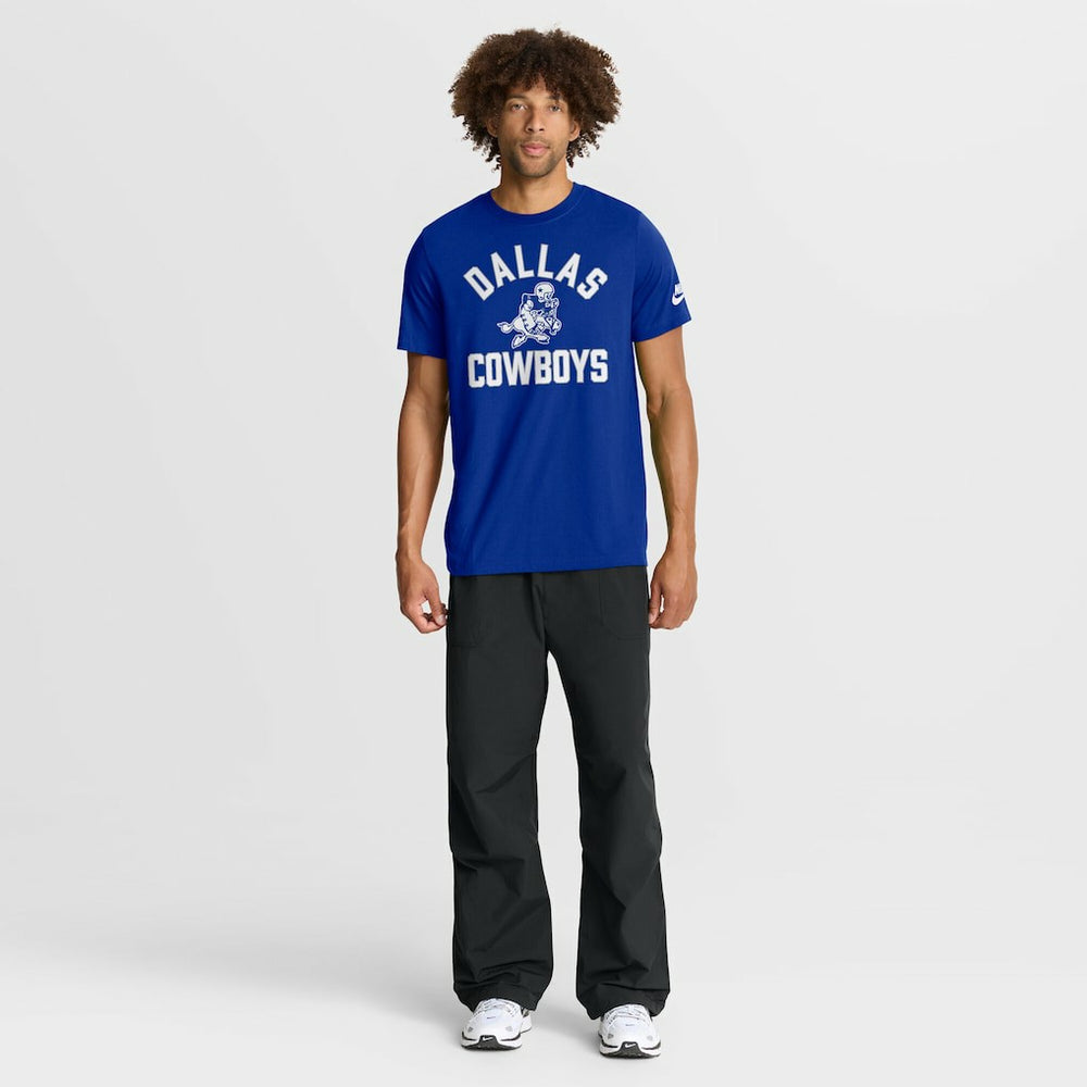Dallas Cowboys Nike Favorable Timeline Tri-Blend T-Shirt