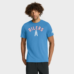 Tennessee Titans Nike Favorable Timeline Tri-Blend T-Shirt