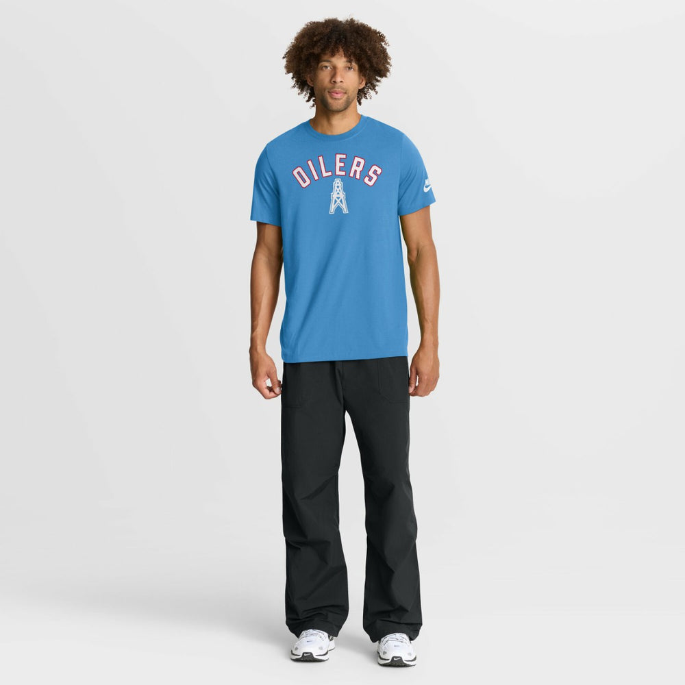 Tennessee Titans Nike Favorable Timeline Tri-Blend T-Shirt