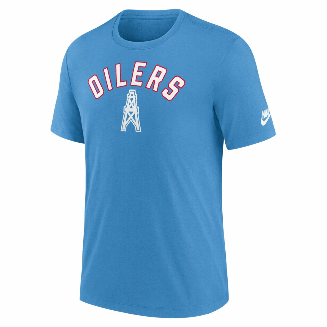 Tennessee Titans Nike Favorable Timeline Tri-Blend T-Shirt
