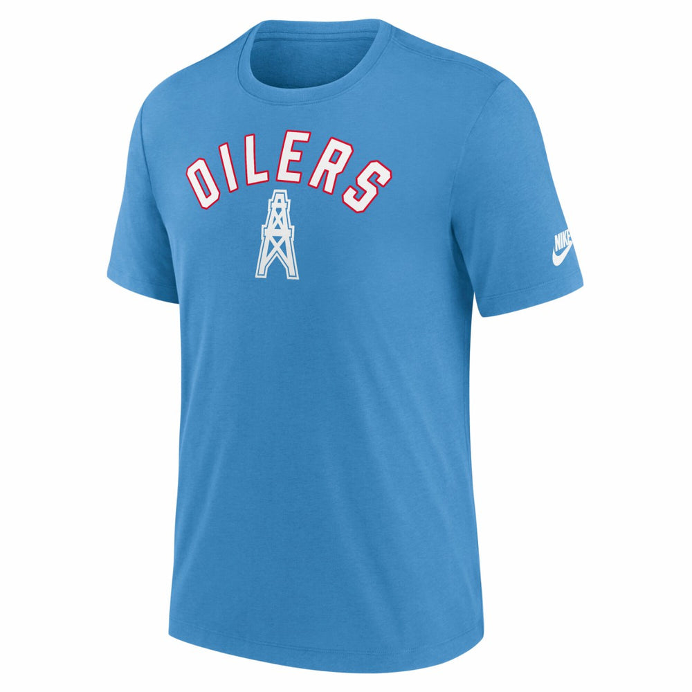 Tennessee Titans Nike Favorable Timeline Tri-Blend T-Shirt