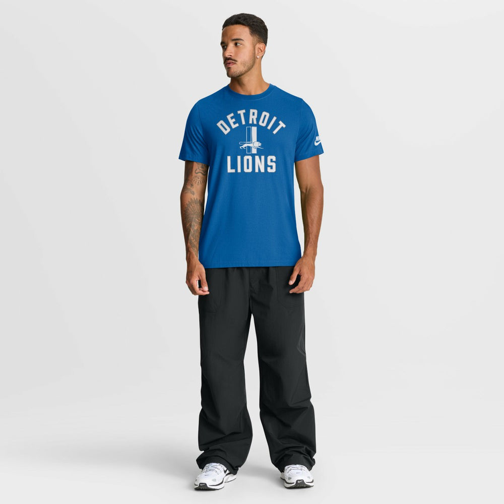 Detroit Lions Nike Favorable Timeline Tri-Blend T-Shirt