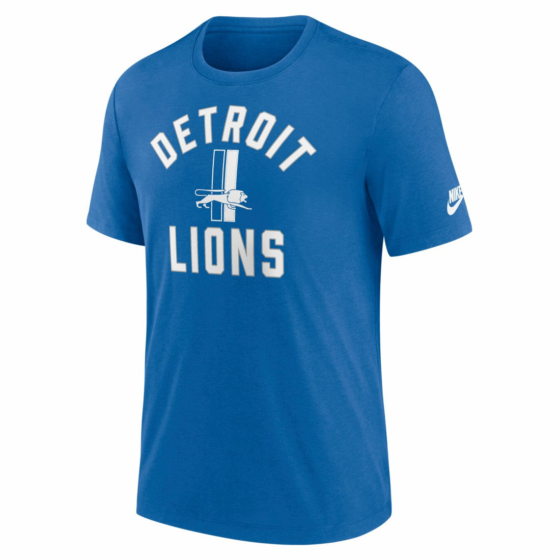 Detroit Lions Nike Favorable Timeline Tri-Blend T-Shirt