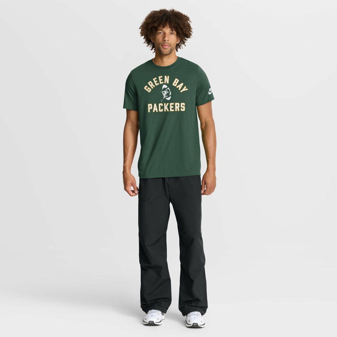 Green Bay Packers Nike Favorable Timeline Tri-Blend T-Shirt