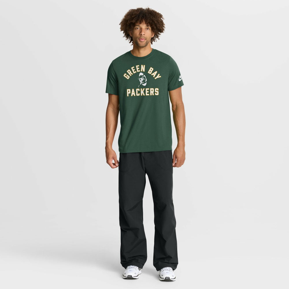 Green Bay Packers Nike Favorable Timeline Tri-Blend T-Shirt