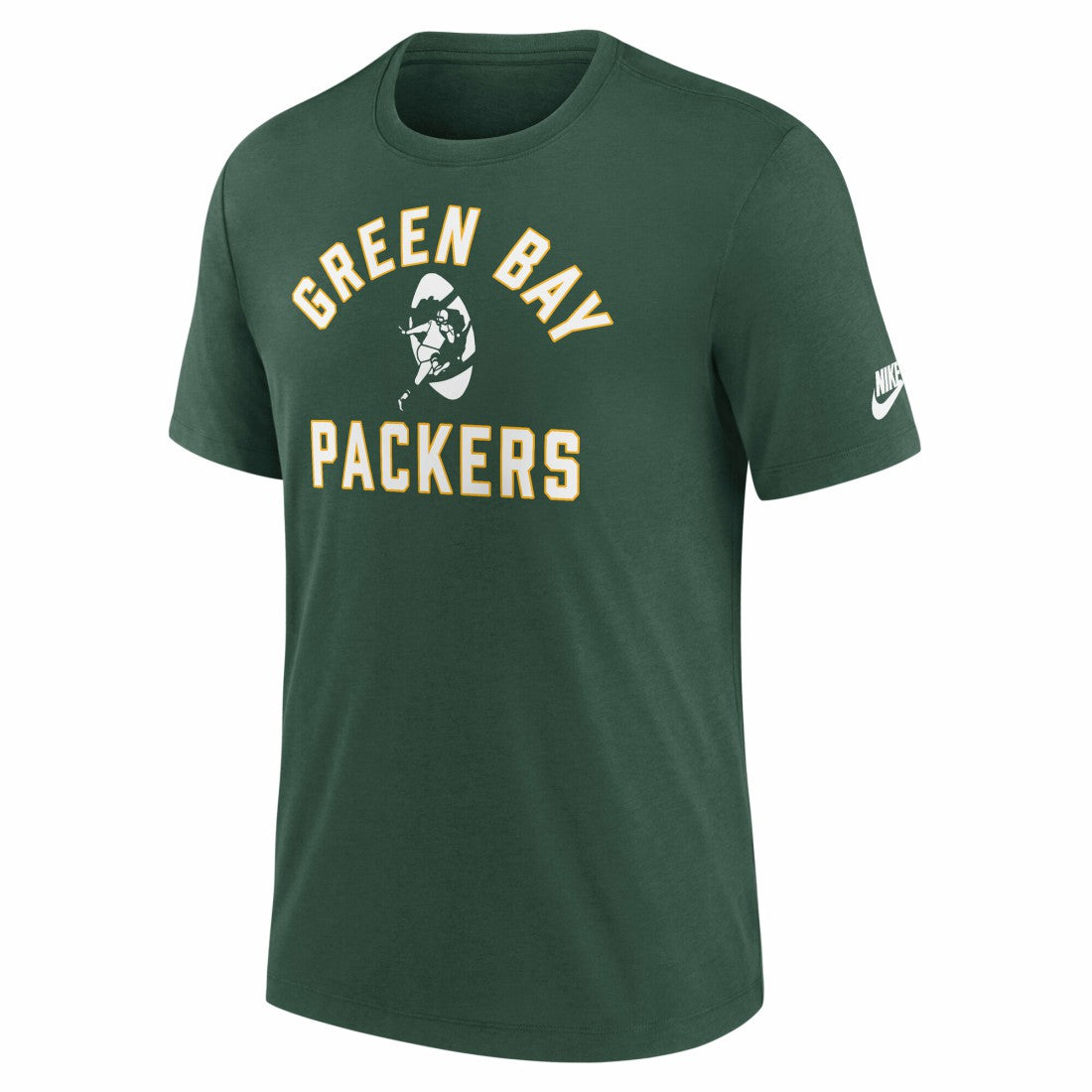Green Bay Packers Nike Favorable Timeline Tri-Blend T-Shirt